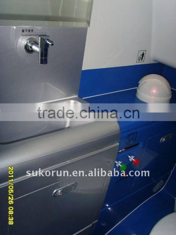 the material fiber glass for toilet