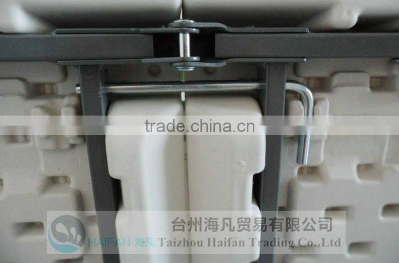 durable 180cm outdoor plastic folding dining table and chair with bolt /high quality plastic dining table