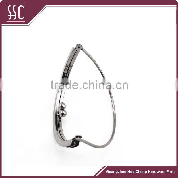 fashion metal purse frame for bags hanger