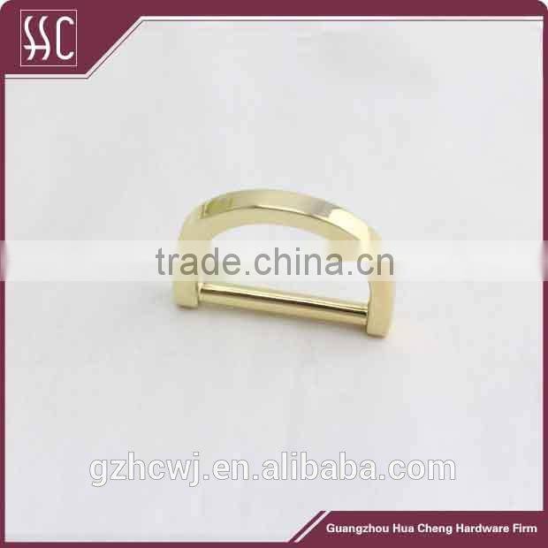 metal fittings for leather bags,metal D ring,handbag hardware decoration