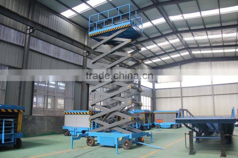mobile mini hydraulic scissor lift