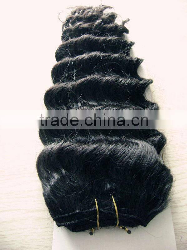 Factory price hot sale 5A 100% remy virgin Brazilian hair weft