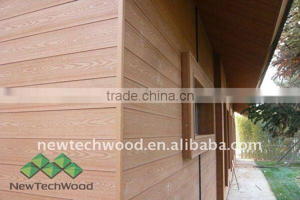 Exterior WPC Wall Cladding Board