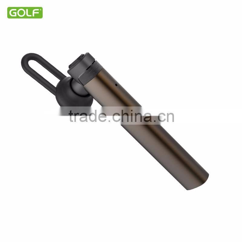 New Metal Rose Gold Mini Wireless Bluetooth Earphone Audio Product Ear hook