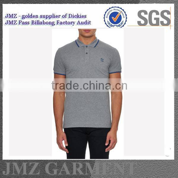 custom simple basic cotton polo shirt OEM new design low MOQ