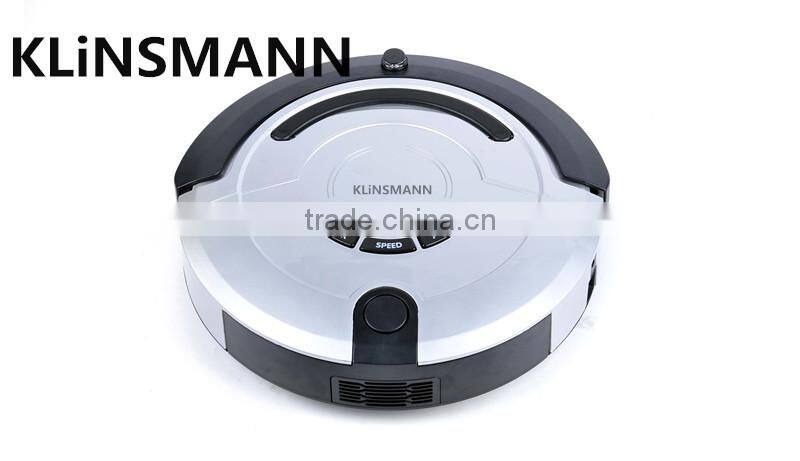 2016 Newest High Class 6 In 1 Multifunctional Robot Vacuum Cleaner With Double V-shaped Rolling Brush