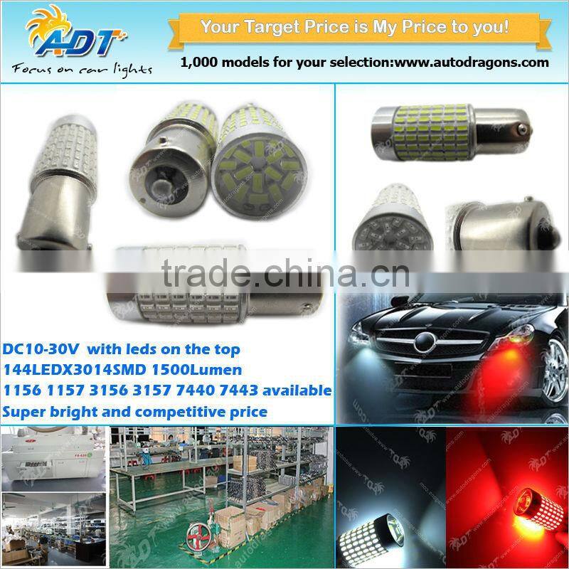 ADT LED LIGHT S25 48pcs smd 3014 H16 5202 led car fog light