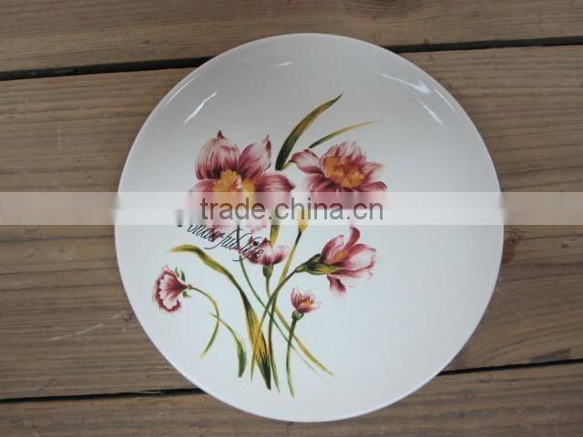 Kitchenware Type Oval Ceramic Dinner Serving Plate