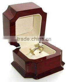 engagement wooden jewel ring box