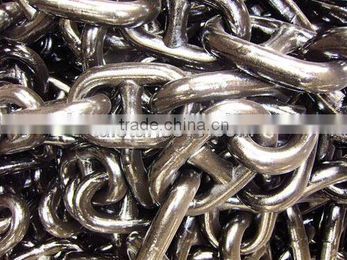 Painted Black 16mm Stud Anchor Chain