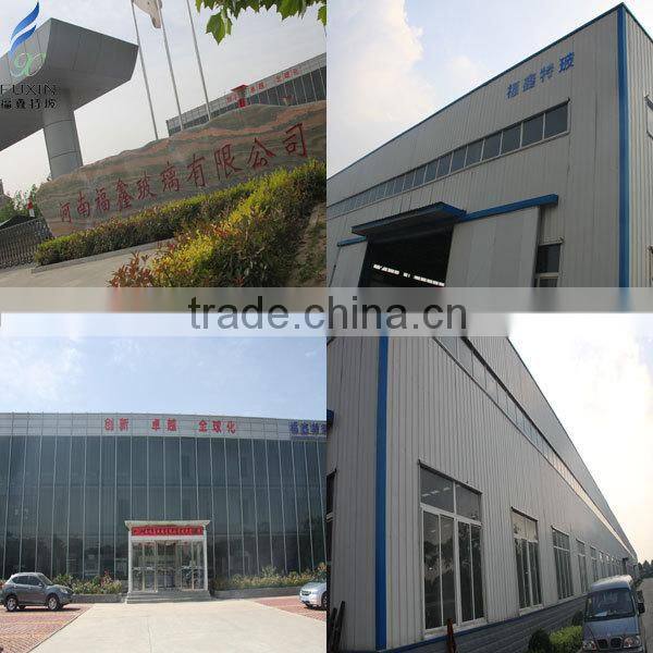 Designed Screen Silk Print Glass Supplier