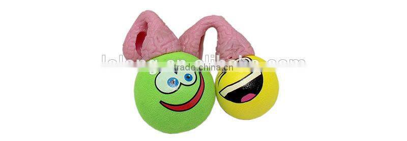 factory directly OEM 2015 new arrival kids toys finger shooters eva balls toys