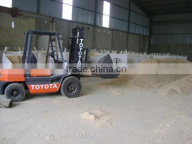 Sawdust for mushroom cultivation