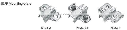 35mm cup self closing hinge/damper hinge for furniture cabinet kitchen door(N123)