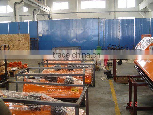 Heavy duty flail mower