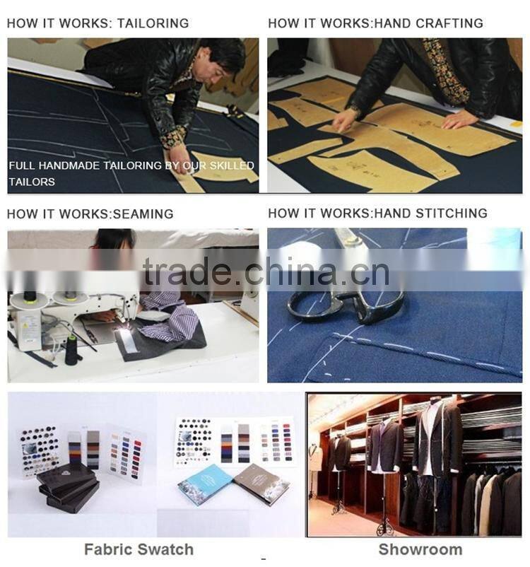 New arrived long sleeve fashion wool coat formen