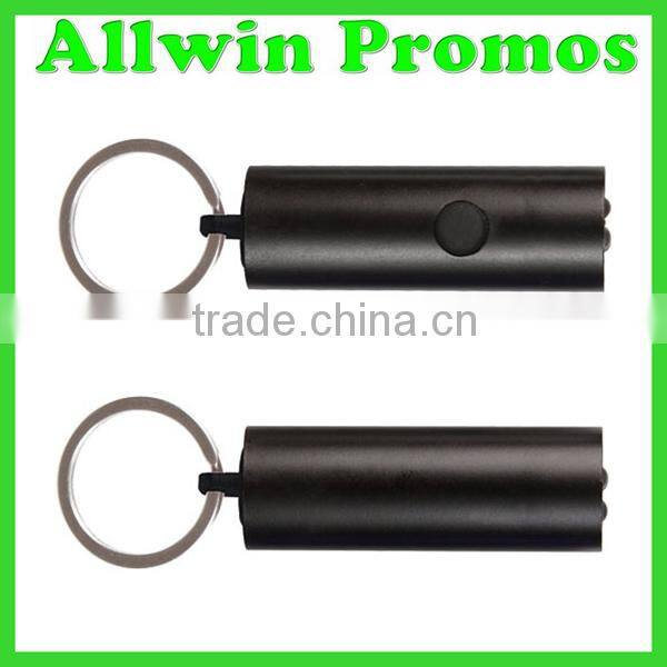 Laser Engraving Souvenir LED Flashlights Keychain