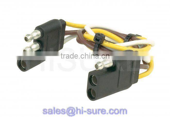 3 Pole trailer plug wire harness