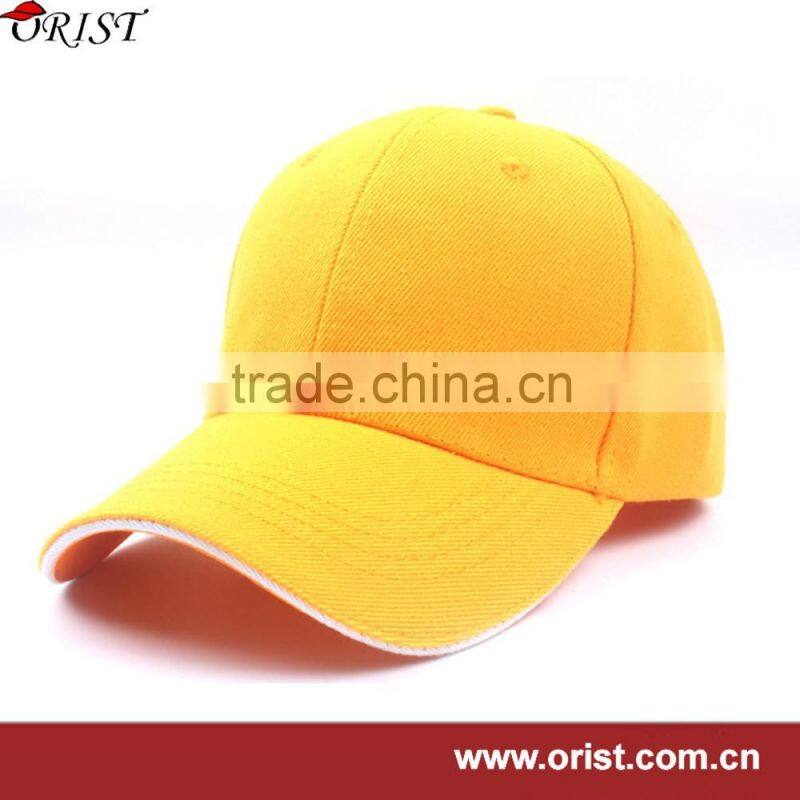 FREE Sample! 100% acrylic baseball cap custom baseball cap plain