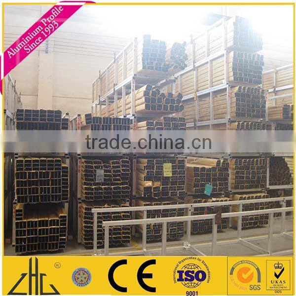 WOW!!!20 years AL6061-T5/AL6063-T5 extruded grey wood grain outdoor products profiles aluminium /aluminum fence board railing