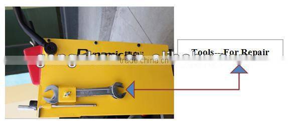 NEW ARRIVAL high performance portable construction asphalt cutter machine