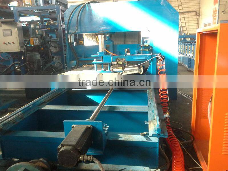 hydraulic roof crimping machine