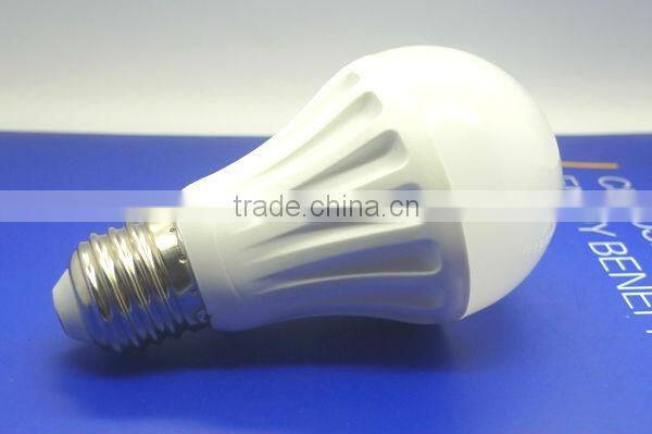 IC driver e27 Efficiency A+ Thermal Plastic led bulb