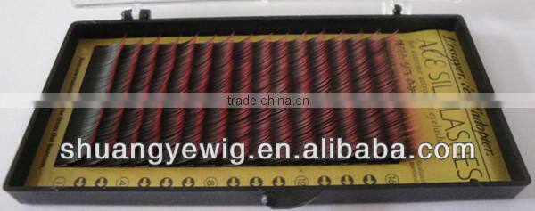 Wholesale Korea import fiber silk individual eyelash extension