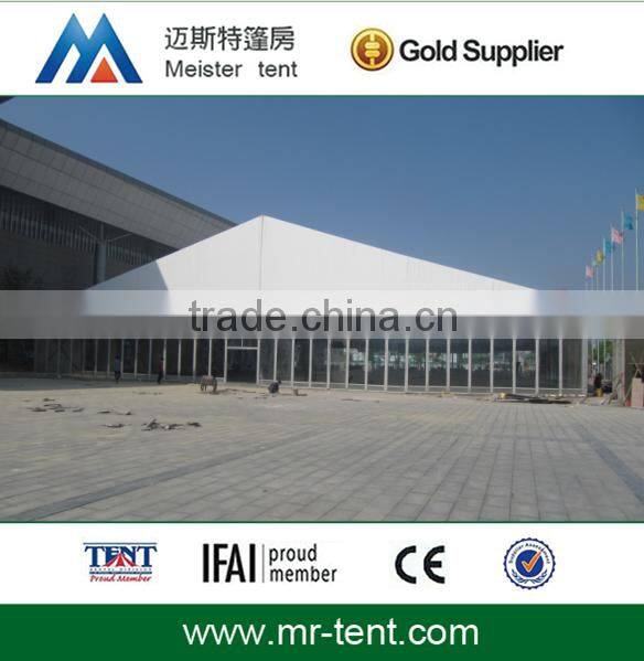 outdoor PVC waterproof white roof event tent