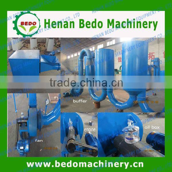 popular used small wood sawdust dryer machine