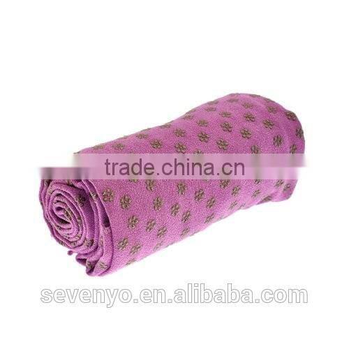 Microfiber Non Skid Yoga Towel Yoga Mat