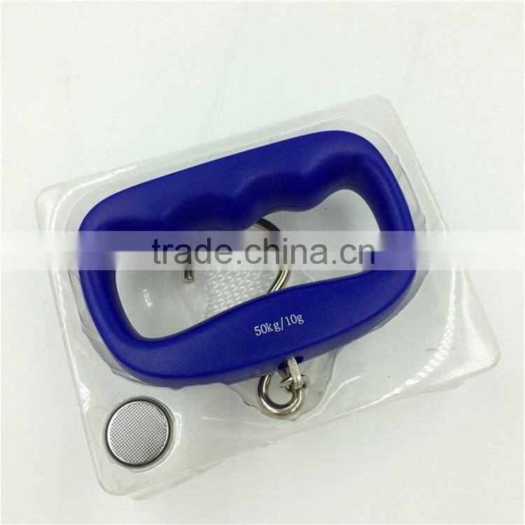 Factory hot sale 50kg portable electronic scale with LCD display