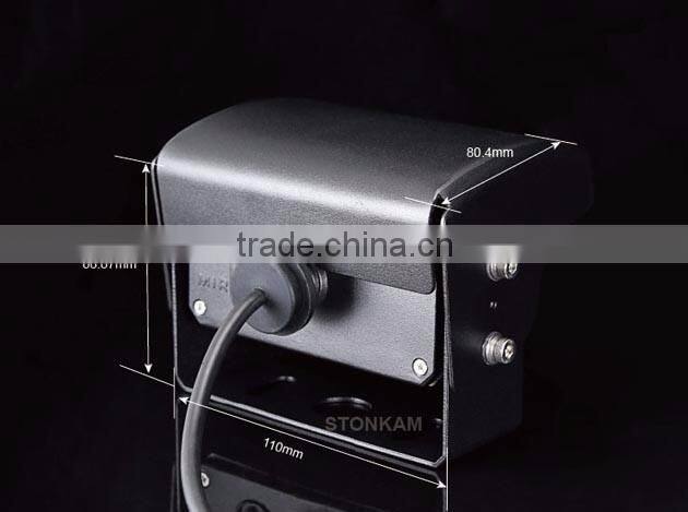 Waterproof night vision infrared car camera