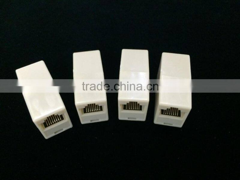 wholesale RJ45 adapter 8p8c install wireless network adapter rj45 connector joiner