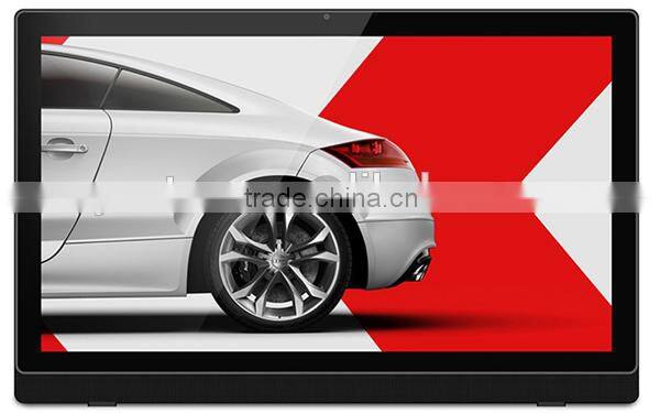 Plastic frame 27inch Android all in one pc touchscreen, android tablet pc