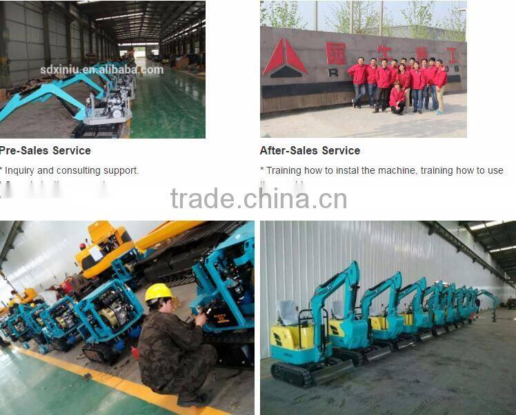 mini digger 800kg, mini excavator 0.025cbm bucket for sale