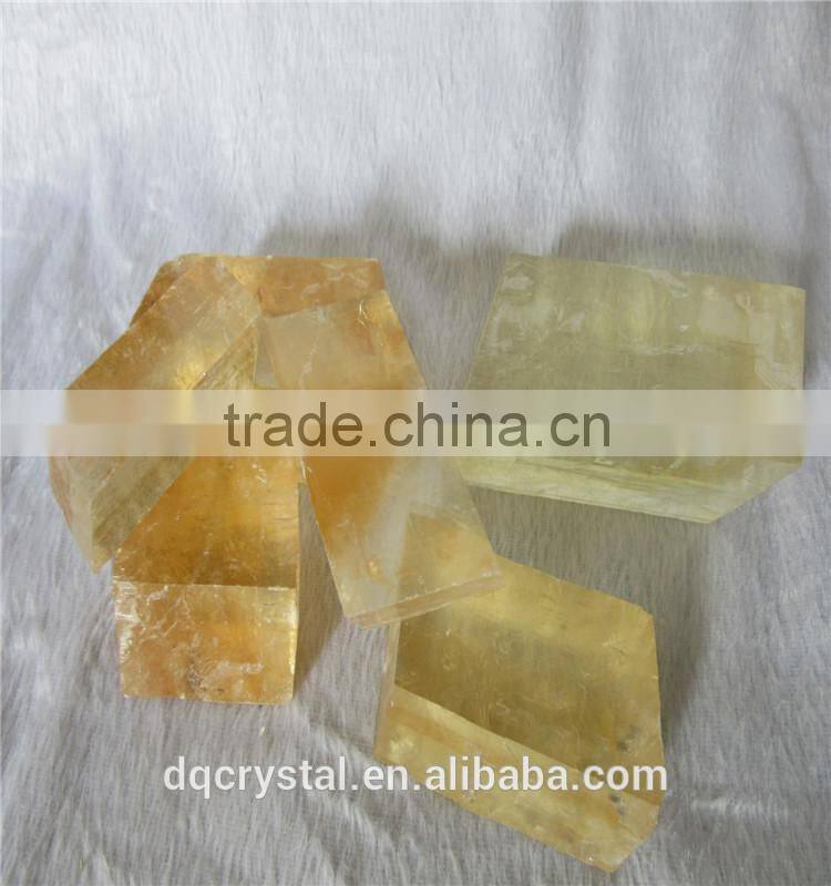 beautiful high quality yellow calcite stone for sale