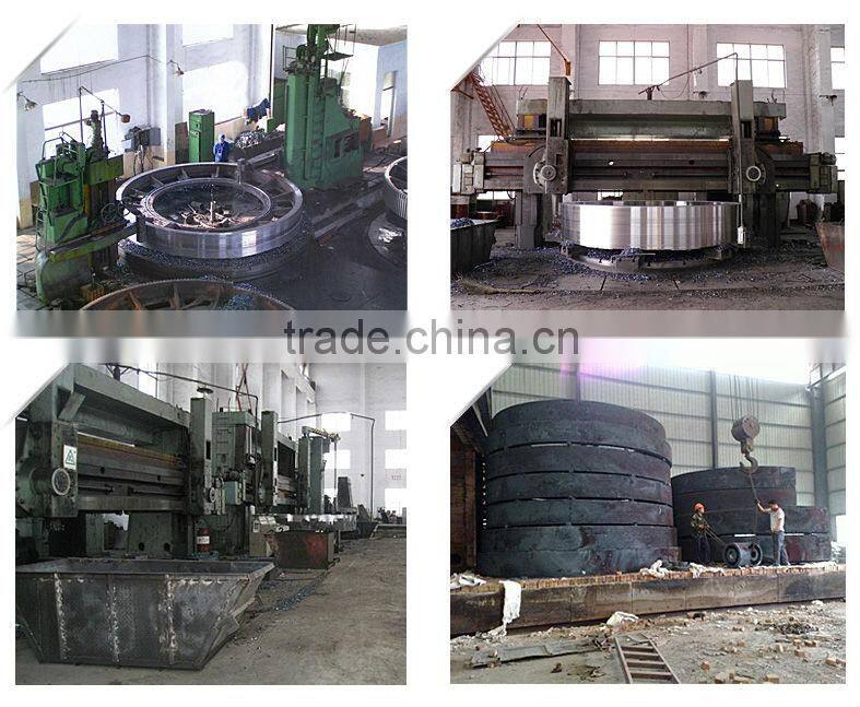 Double cylindrical roller bearing for ball mill