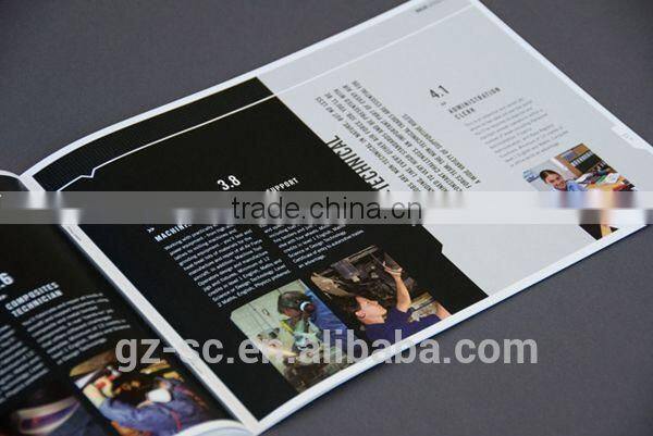 Customized various leaflet printing