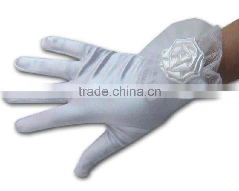 High Quality Satin Gloves For Women