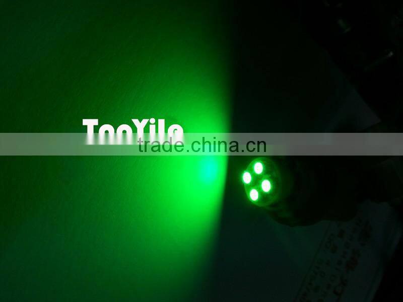 Chinese popular one piece T10 smd 4LED tail light type