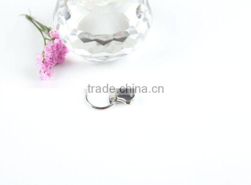 New style handbag metal zipper puller with logo