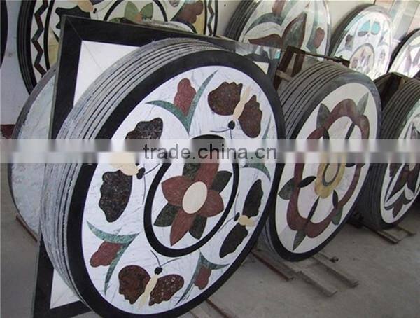 China Marble Round Medallions