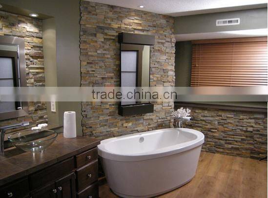 Polished Dark Emperador Marble Mosaic Picture