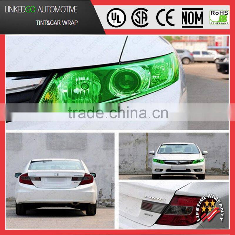 New Smoked Fog Tint Shade Taillight Headlight Film Vinyl PVC Wrap Sheet