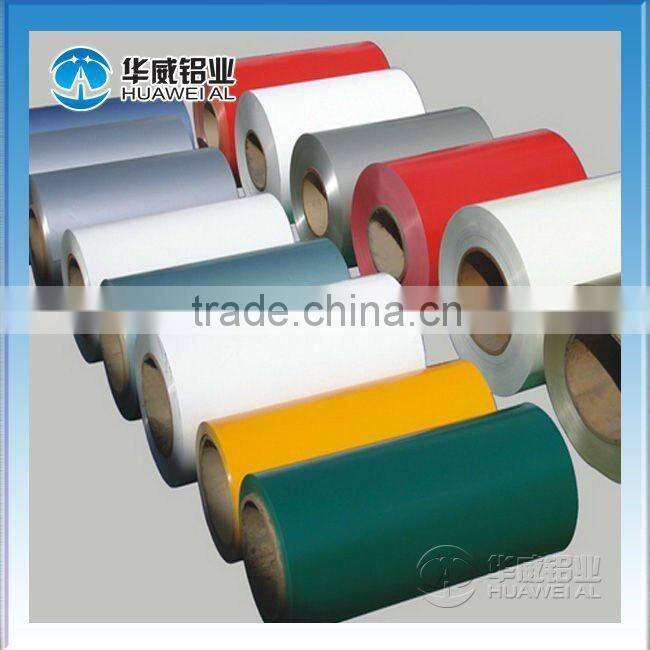 Color coated aluminum coil for roofing