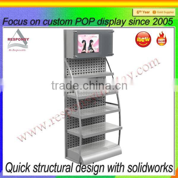 heavy duty sheet metal shelves unit with 5 shelves Workbench Metal Racking