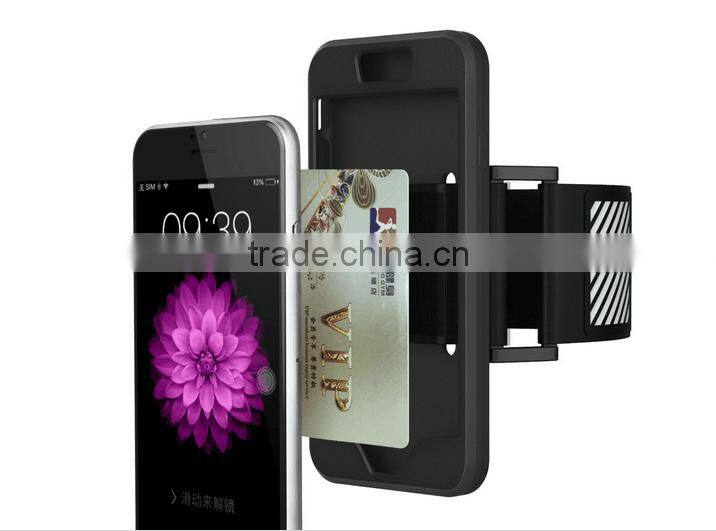 Neoprene running armband phone case