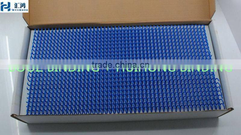 4:1 Plastic Coil,50mm, 48 loops, black color