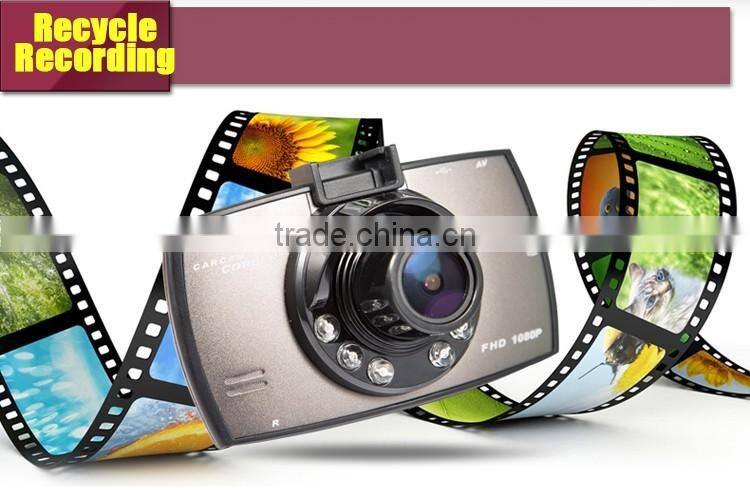 Original Car DVR G30 Car Camera Full HD 1080P Night Vision Dashcam Vehicle Registrator Date Recorder Tachograph 2.7" LCD 500Mega